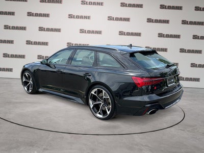 2025 Audi RS 6 Avant performance quattro tiptronic