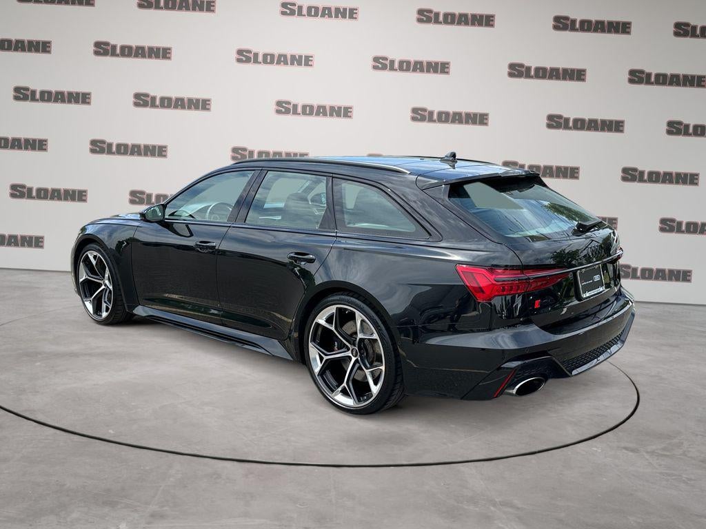 2025 Audi RS 6 Avant performance quattro tiptronic