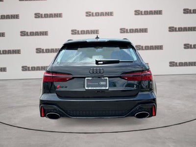 2025 Audi RS 6 Avant performance quattro tiptronic