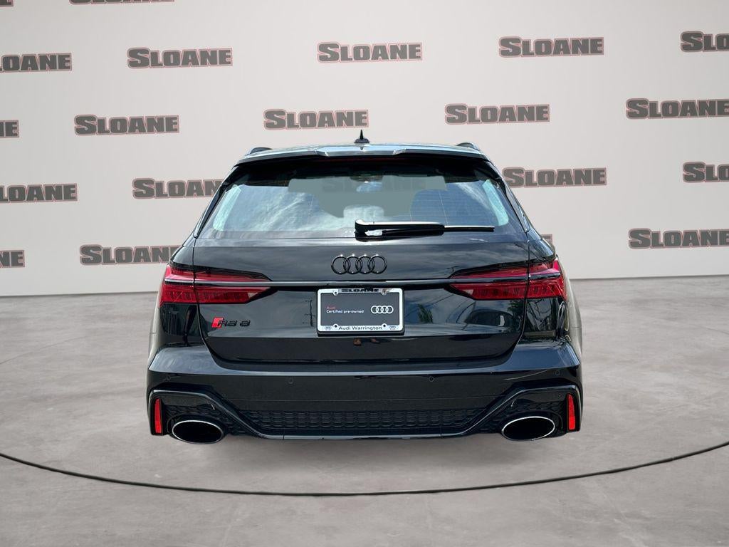 2025 Audi RS 6 Avant performance quattro tiptronic
