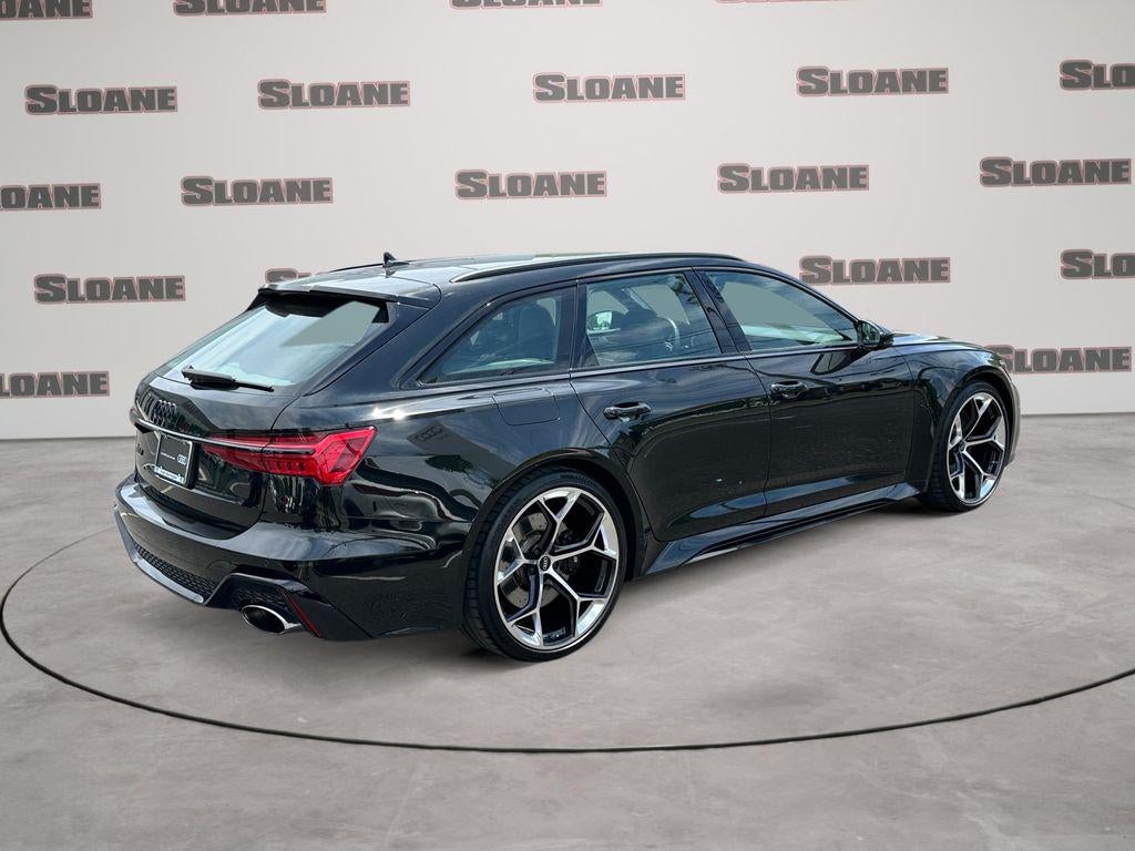 2025 Audi RS 6 Avant performance quattro tiptronic