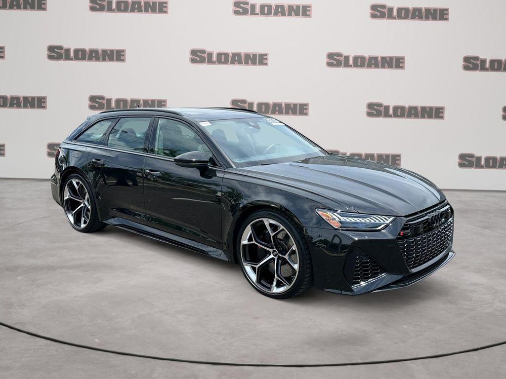 2025 Audi RS 6 Avant performance quattro tiptronic