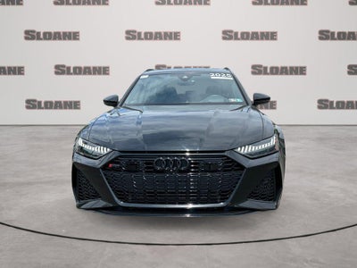 2025 Audi RS 6 Avant performance quattro tiptronic