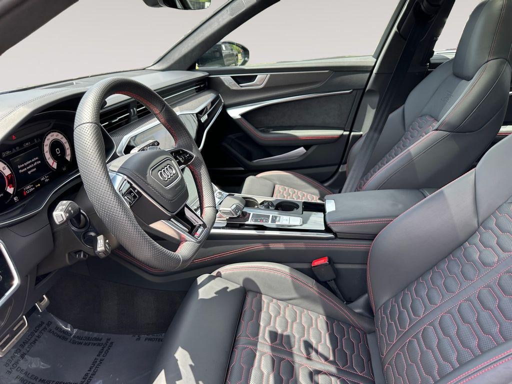 2025 Audi RS 6 Avant performance quattro tiptronic