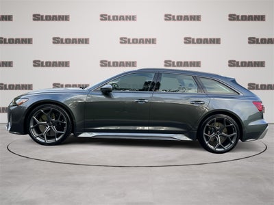 2026 Audi RS 6 Avant performance 4.0T quattro