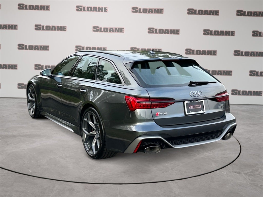 2026 Audi RS 6 Avant performance 4.0T quattro