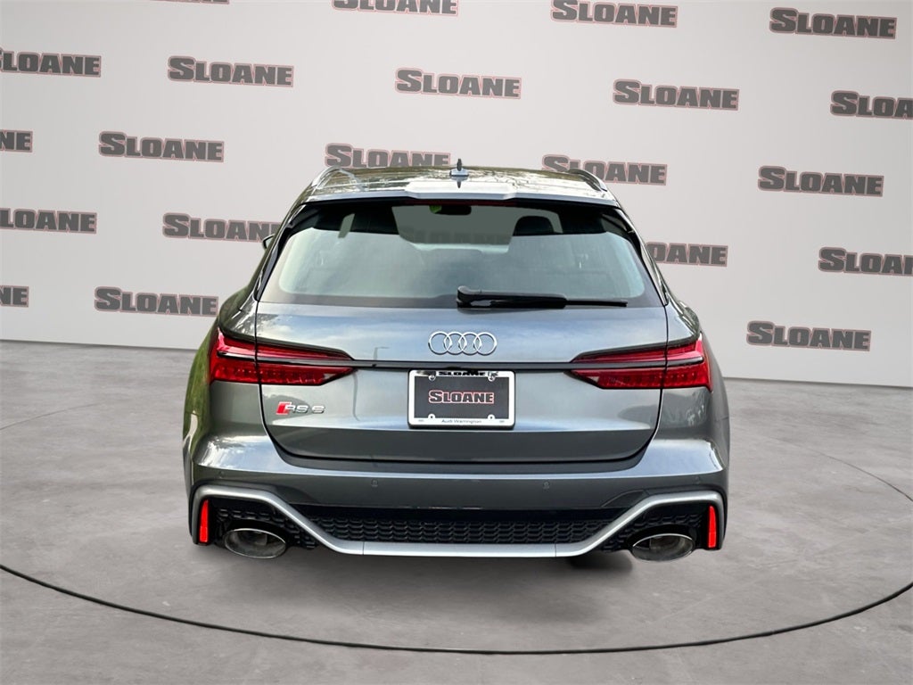 2026 Audi RS 6 Avant performance 4.0T quattro