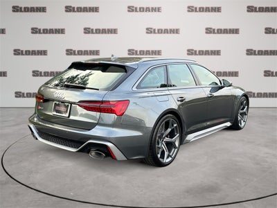 2026 Audi RS 6 Avant performance 4.0T quattro