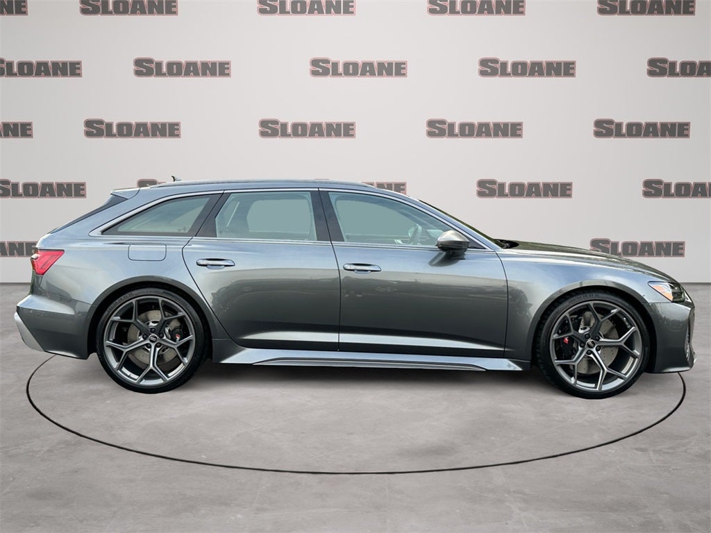 2026 Audi RS 6 Avant performance 4.0T quattro