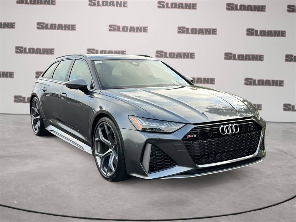 2026 Audi RS 6 Avant performance 4.0T quattro