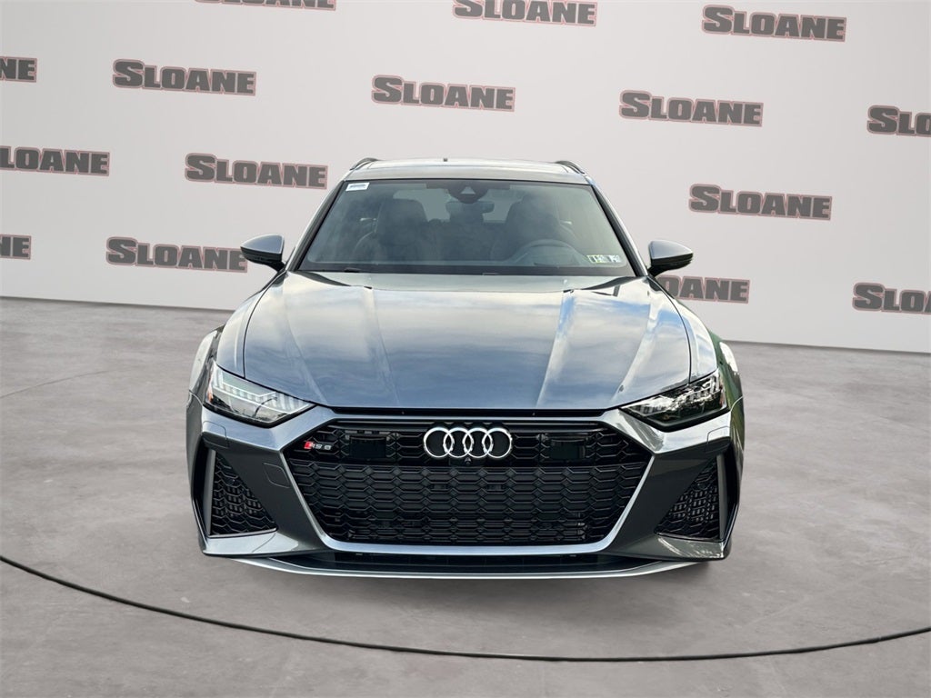 2026 Audi RS 6 Avant performance 4.0T quattro