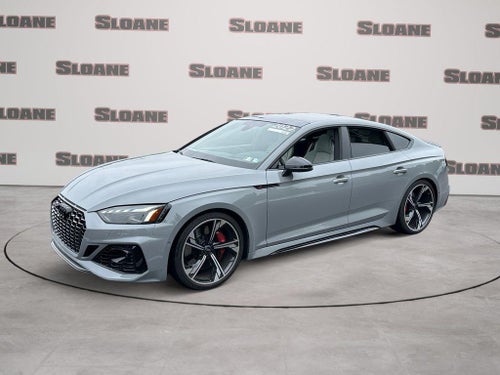 2022 Audi RS 5 Sportback TFSI quattro Tiptronic