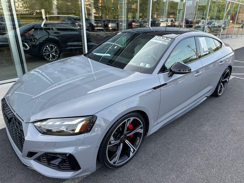 2022 Audi RS 5 Sportback TFSI quattro Tiptronic
