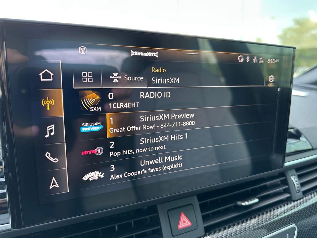 2022 Audi RS 5 Sportback TFSI quattro Tiptronic