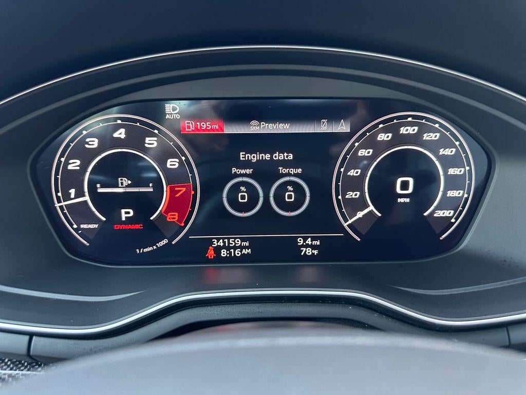 2022 Audi RS 5 Sportback TFSI quattro Tiptronic