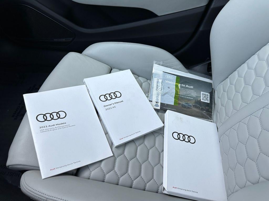 2022 Audi RS 5 Sportback TFSI quattro Tiptronic