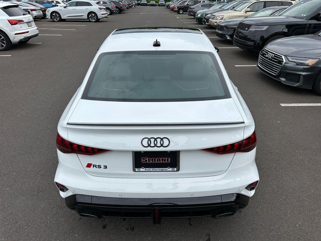 2026 Audi RS 3 TFSI quattro S tronic