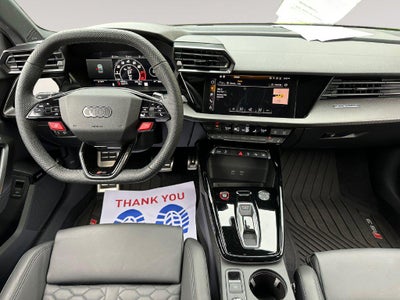 2026 Audi RS 3 TFSI quattro S tronic