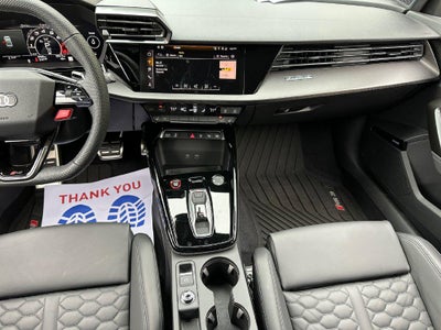 2026 Audi RS 3 TFSI quattro S tronic