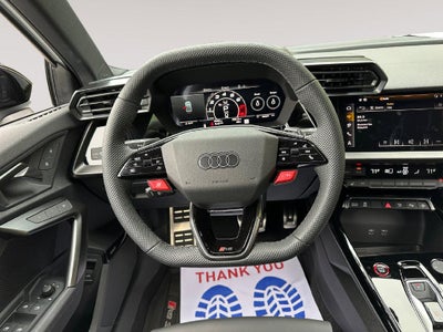 2026 Audi RS 3 TFSI quattro S tronic
