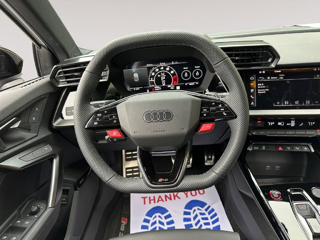 2026 Audi RS 3 TFSI quattro S tronic