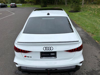 2026 Audi RS 3 TFSI quattro S tronic