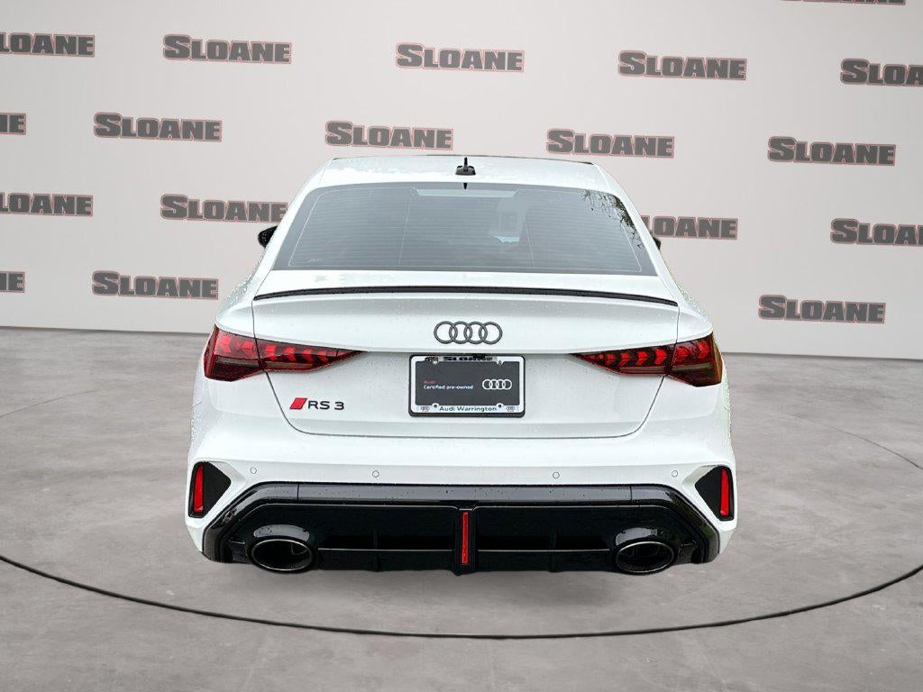 2026 Audi RS 3 TFSI quattro S tronic
