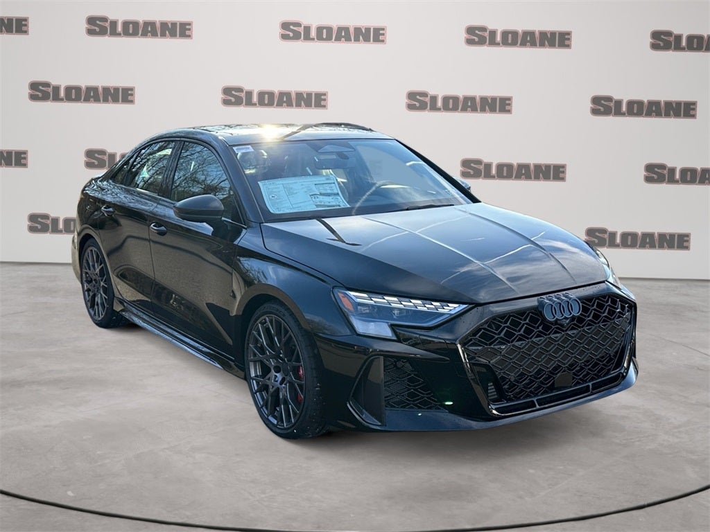 2026 Audi RS 3 2.5T quattro