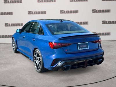 2026 Audi RS 3 TFSI quattro S tronic