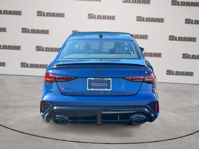2026 Audi RS 3 TFSI quattro S tronic