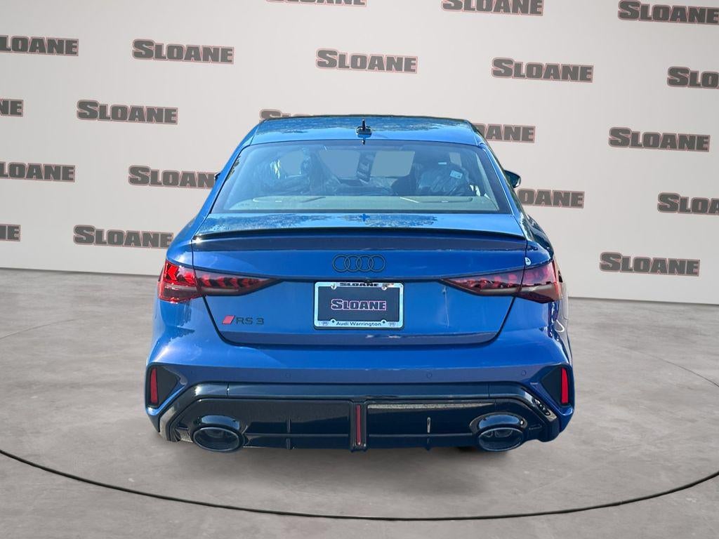 2026 Audi RS 3 TFSI quattro S tronic