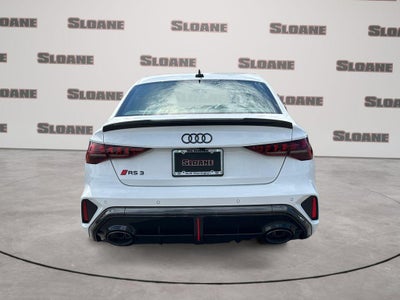 2026 Audi RS 3 TFSI quattro S tronic