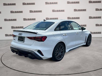 2026 Audi RS 3 TFSI quattro S tronic