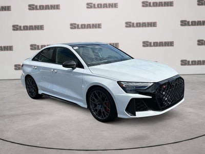 2026 Audi RS 3 TFSI quattro S tronic