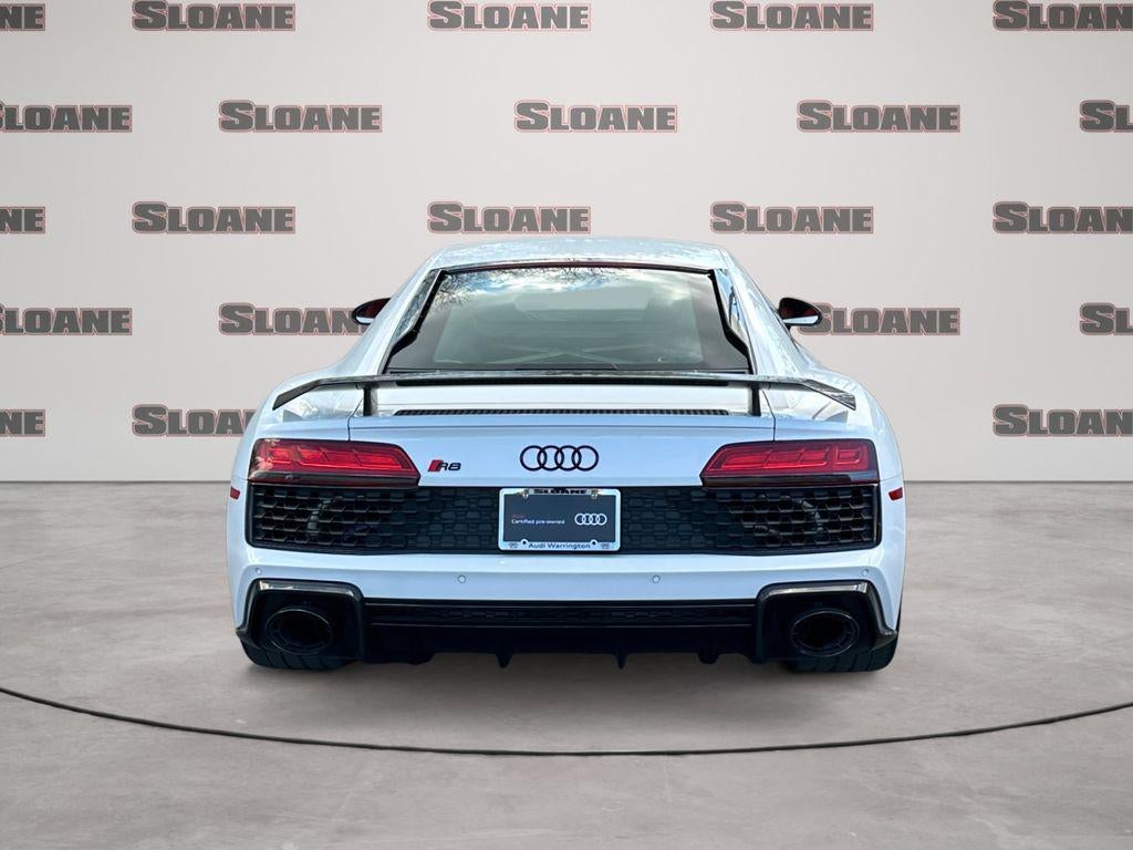 2022 Audi R8 Coupe V10 performance quattro S tronic