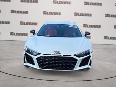 2022 Audi R8 Coupe V10 performance quattro S tronic
