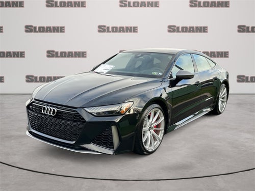 2026 Audi RS 7 performance 4.0T quattro