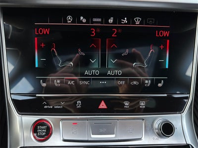 2026 Audi RS 7 performance 4.0T quattro