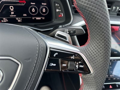 2026 Audi RS 7 performance 4.0T quattro