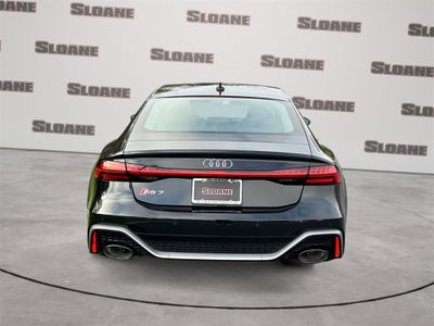 2026 Audi RS 7 performance 4.0T quattro