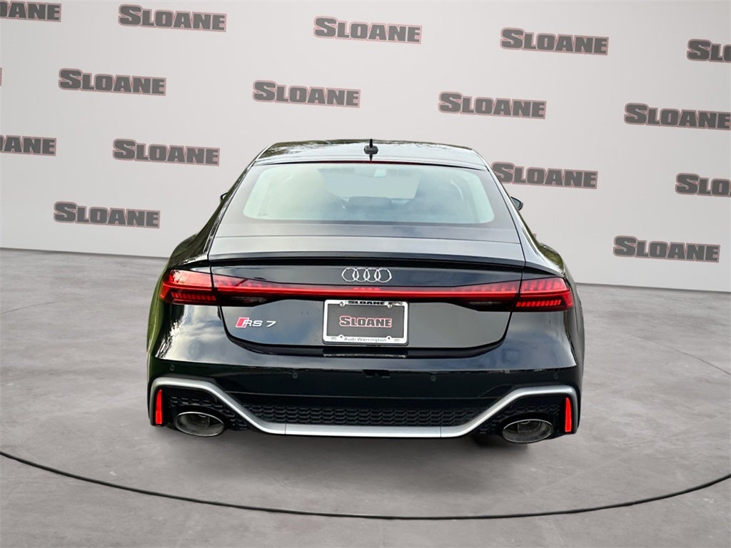 2026 Audi RS 7 performance 4.0T quattro