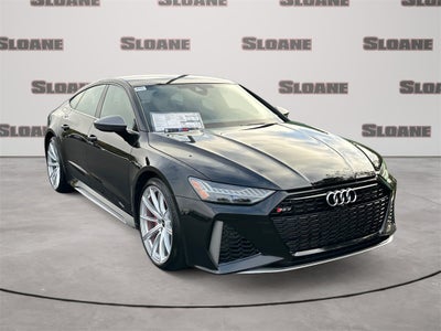 2026 Audi RS 7 performance 4.0T quattro