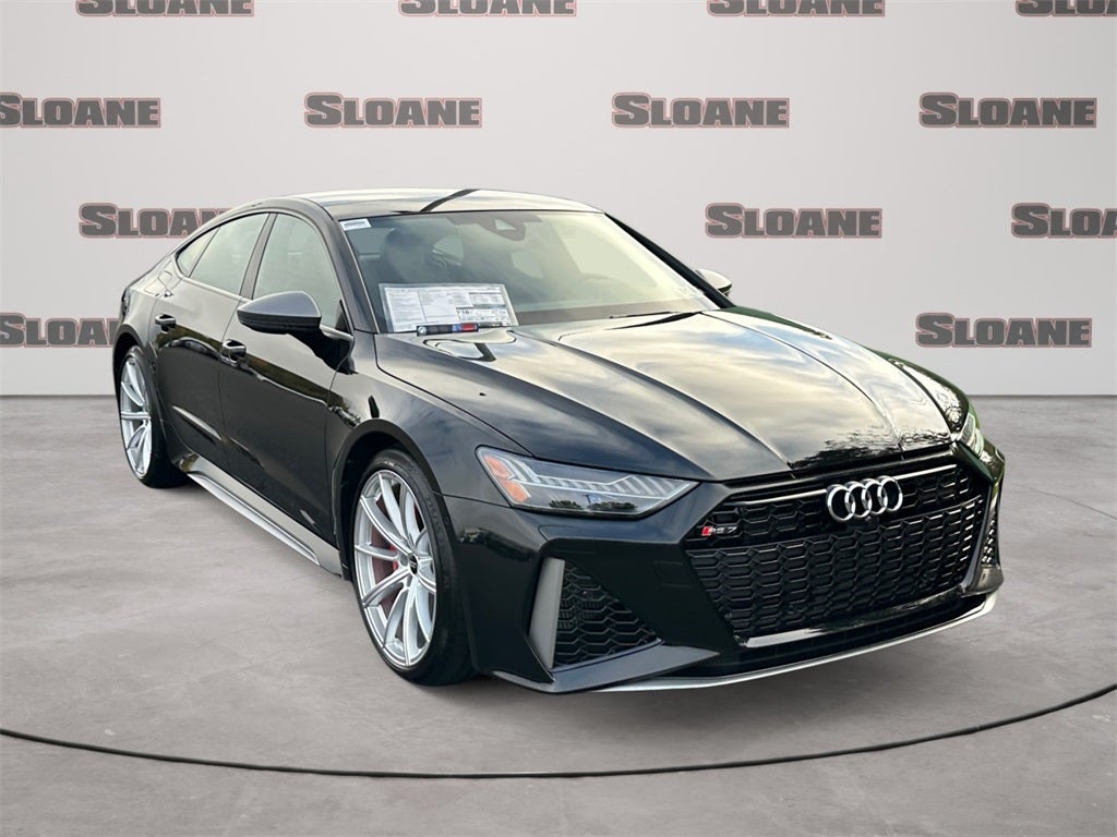 2026 Audi RS 7 performance 4.0T quattro