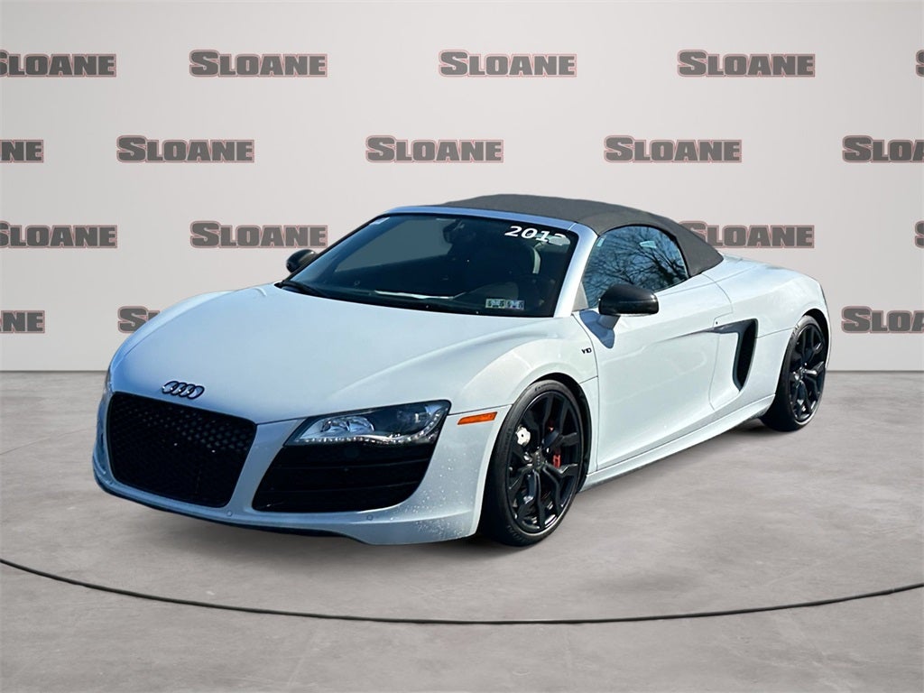 2012 Audi R8 5.2 quattro