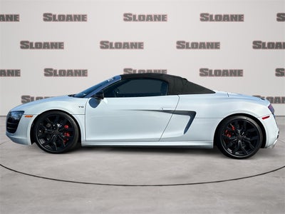 2012 Audi R8 5.2 quattro