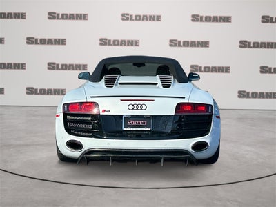 2012 Audi R8 5.2 quattro