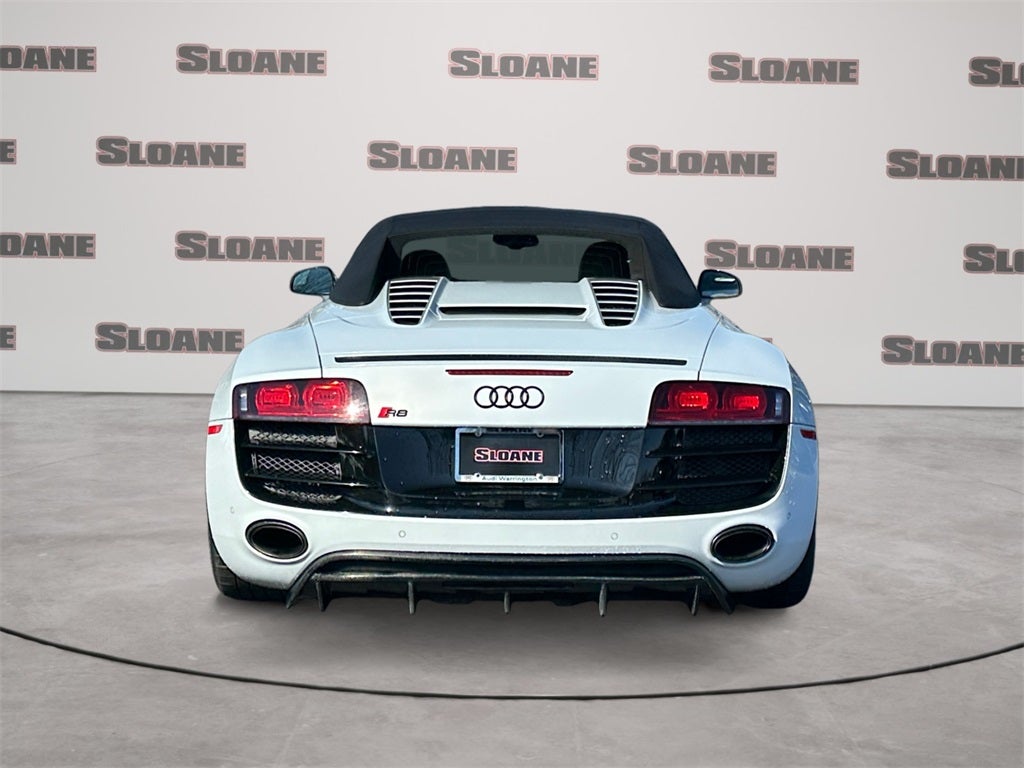 2012 Audi R8 5.2 quattro