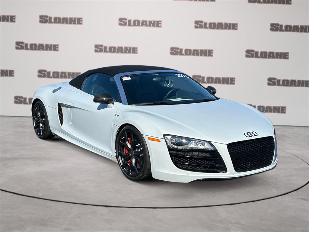 2012 Audi R8 5.2 quattro