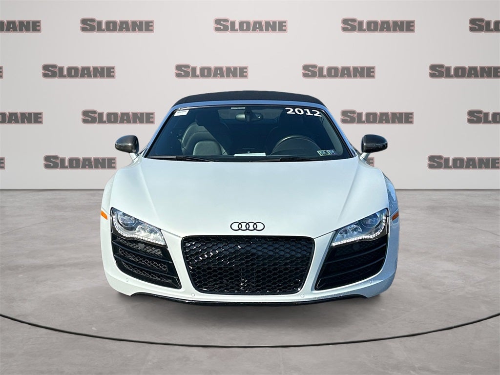 2012 Audi R8 5.2 quattro