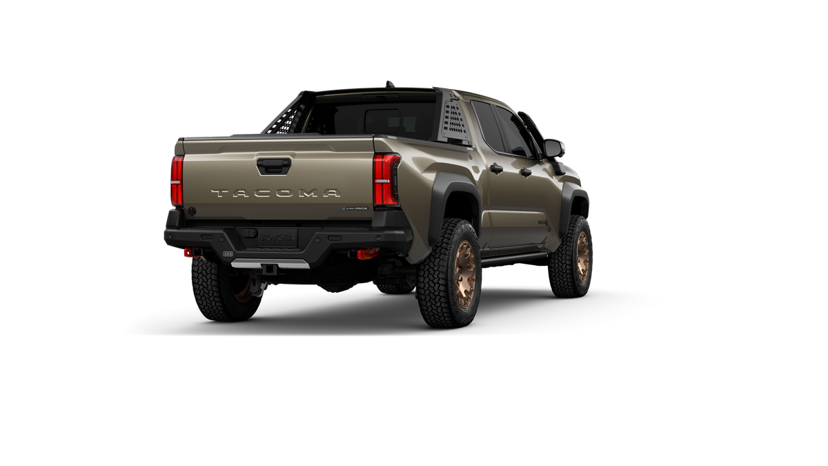 2026 Toyota Tacoma i-FORCE MAX Tacoma Trailhunter